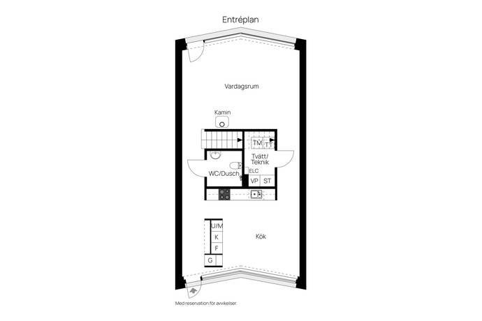 5 rum Radhus på Vikvägen 76 Vårdsätra Uppsala kommun - bild 68