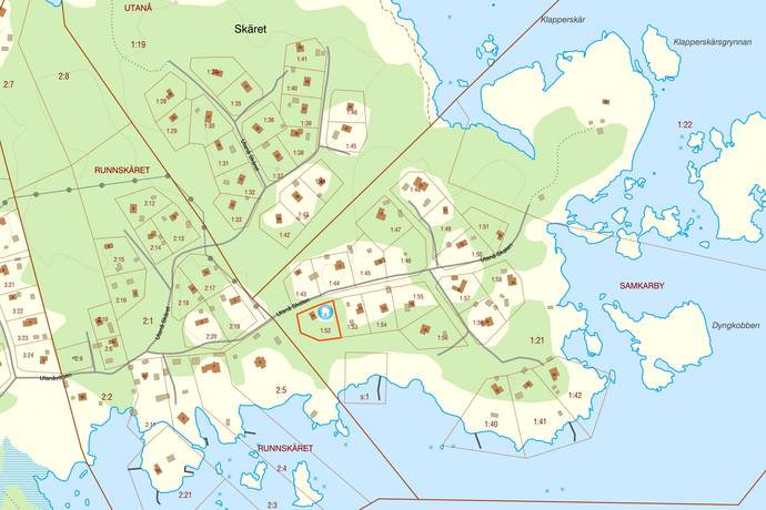 2 rum Fritidshus på Utanå Skaten 10 Utanå Skaten Norrtälje kommun - bild 27