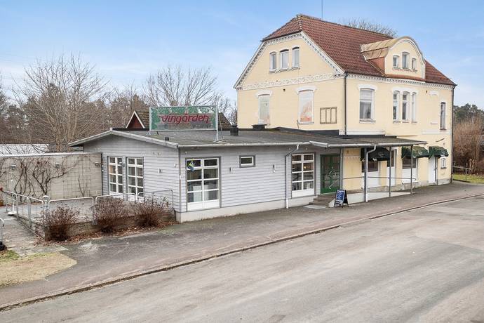 Vingården - Tryckerigatan 5, Osby, Osby kommun