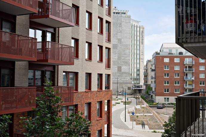 2 rum lägenhet på Lilla Varvsgatan 47A Västra Hamnen / Dockan, Malmö kommun - bild 3