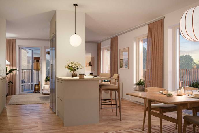 Väderleden 13 B, Björkskatan, Luleå kommun