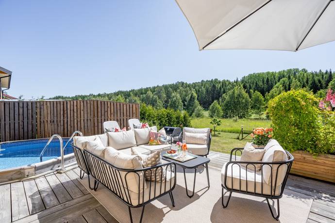 4 rum parhus på Dalbyvägen 38 Färsna, Norrtälje kommun - bild 1
