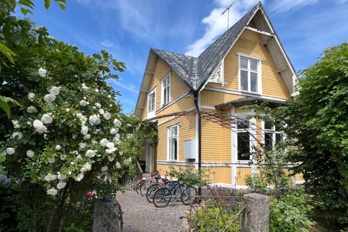 5 rum villa på Karlagatan 10 Åseda, Uppvidinge kommun - bild 1