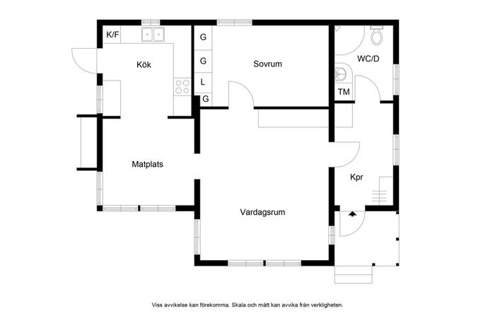 3 rum Villa på Basttorpsvägen 12 Djursvik-Basttorp Oxelösunds kommun - bild 41