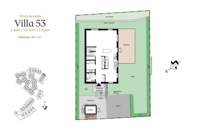 5 rum Villa på Järnåldersvägen Tölö Kungsbacka kommun - bild 9