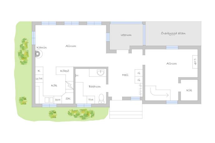 3 rum Villa på Hästudden 12 Obbola Umeå kommun - bild 37