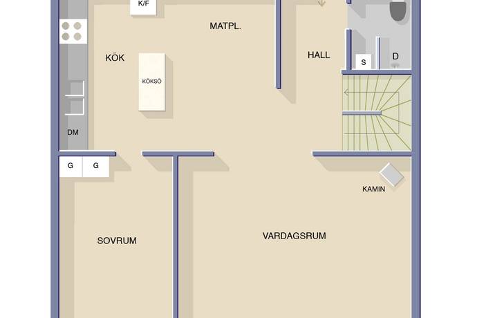5 rum Radhus på Norrholmsgränd 39 Norrholmsgränd Stockholms kommun - bild 30