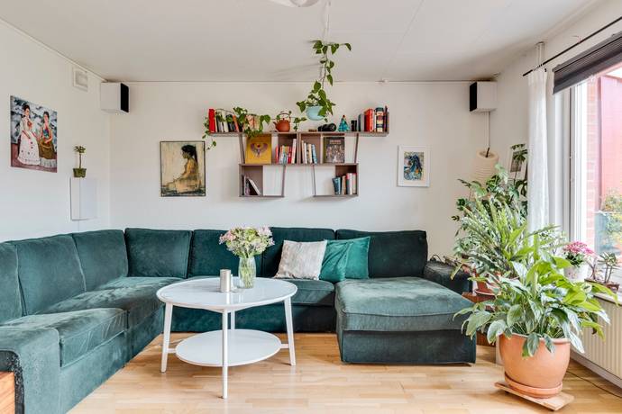 3 rum Radhus på Västra Stationsgatan 9 Kvarnby - Husie Malmö kommun - bild 18