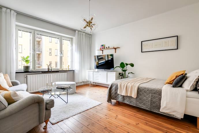 1 rum lägenhet på Lundagatan 42B Södermalm, Stockholms kommun - bild 2