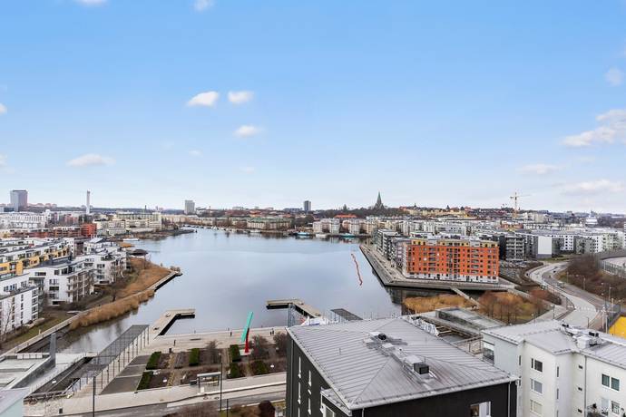 2.5 rum Lägenhet på Rorgängargatan 17A, 6tr Hammarby Sjöstad Stockholms kommun - bild 34