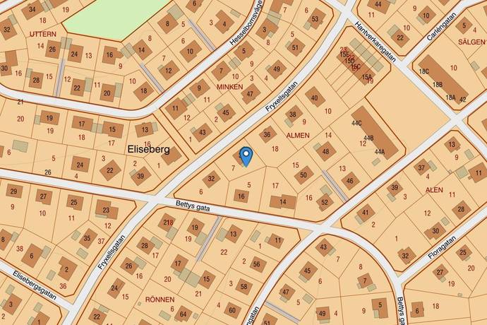 5 rum Villa på Fryxellsgatan 34 Rösa Åmåls kommun - bild 33