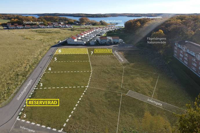 Slottsfogdevägen , Mariefred, Strängnäs kommun