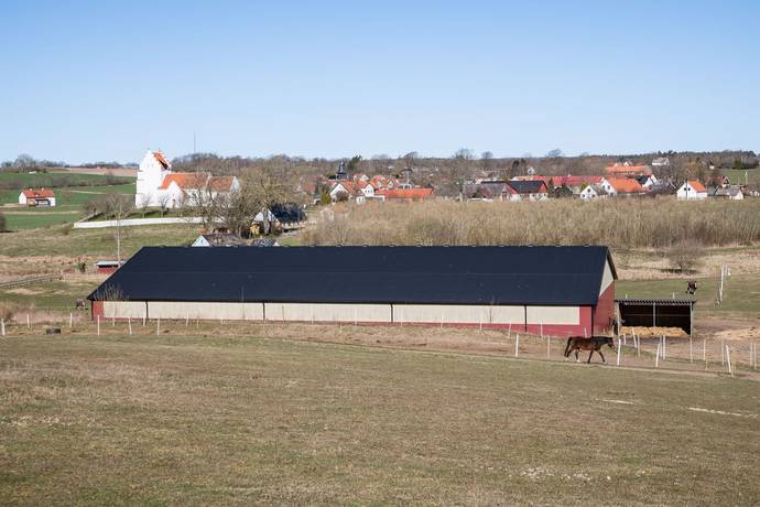 Gård utan jordbruk på Kyrkvägen 27 Österlen Simrishamns kommun - bild 14
