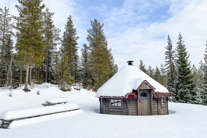 4 rum Vinterbonat fritidshus på Fulufjällsbyn 6A Fulufjället Älvdalens kommun - bild 24
