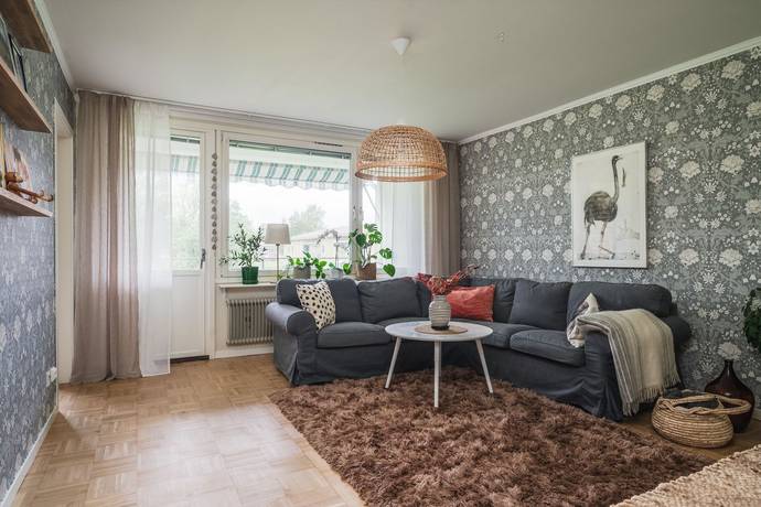 3 rum lägenhet på Allfarvägen 95C Bullermyren, Borlänge kommun - bild 2