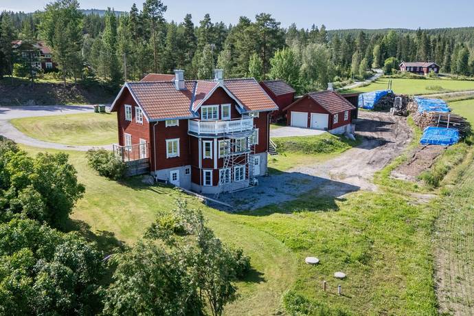 7 rum villa på Järvsö, Skålbovägen 51 Järvsö, Ljusdals kommun - bild 2