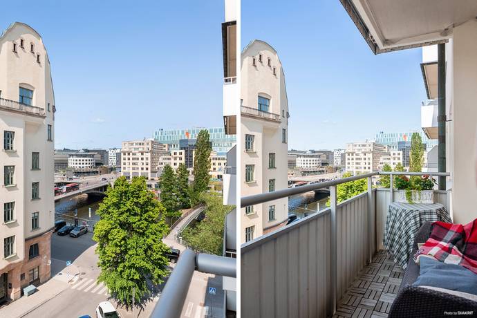 2 rum lägenhet på Kungsbro Strand 25, 4 Tr Kungsholmen, Stockholms kommun - bild 1
