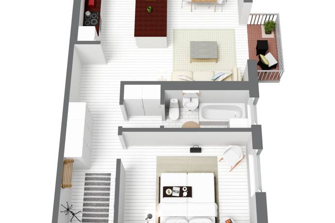 2 rum Lägenhet på Stavangergatan 48, 2tr Husby Stockholms kommun - bild 17