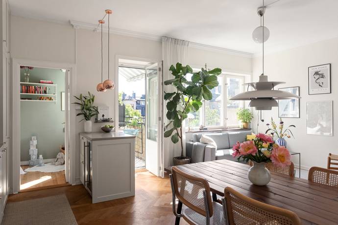 3 rum lägenhet på John Ericssonsgatan 7 Kungsholmen, Stockholms kommun - bild 3