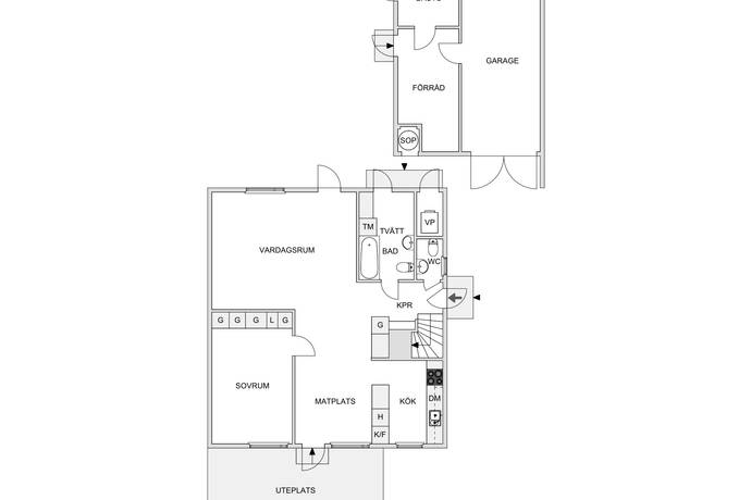 5 rum Villa på Rågvägen 21 Tyresö Centrum Tyresö kommun - bild 21