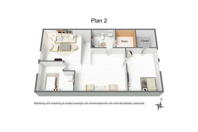 8 rum Villa på Ryttarvägen 31 Geneta Södertälje kommun - bild 33