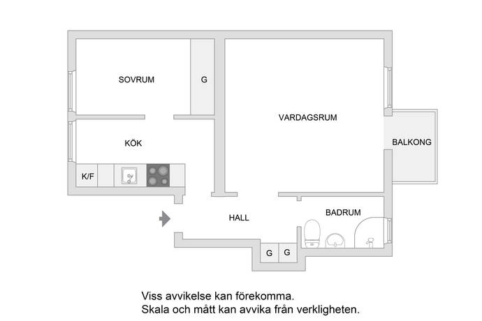 2 rum Lägenhet på Möckelvägen 34, 2tr Årsta Stockholms kommun - bild 16