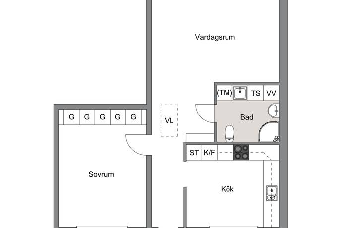 2 rum Radhus på Tallsättravägen 207 Margretelund - Tallsättra Österåkers kommun - bild 30