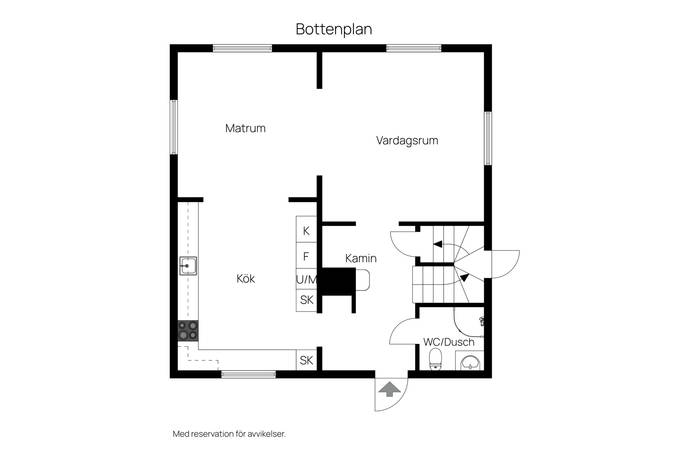 5 rum Villa på Medskogsvägen 5 Sörforsa Hudiksvalls kommun - bild 37