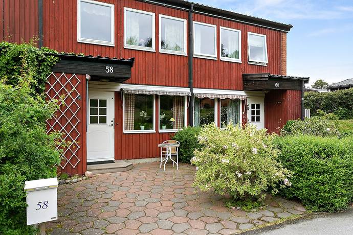 Rodergatan 58 i Trosa Centralt, Trosa kommun - radhus till salu - Hemnet