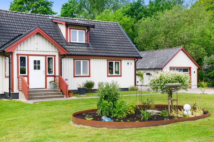 7 rum villa på Gamla Malavägen 5 Vankiva, Hässleholms kommun - bild 2