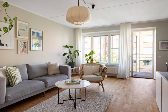 3 rum lägenhet på Ystadsvägen 115, 2 tr Björkhagen, Stockholms kommun - bild 5