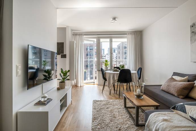 2 rum lägenhet på Tappvägen 31D Annedal, Stockholms kommun - bild 3