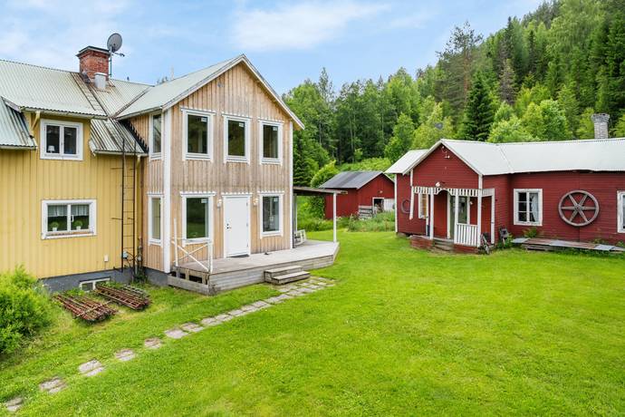 5 rum gård/skog på Gösunda 530 Gösunda, Ånge kommun - bild 4