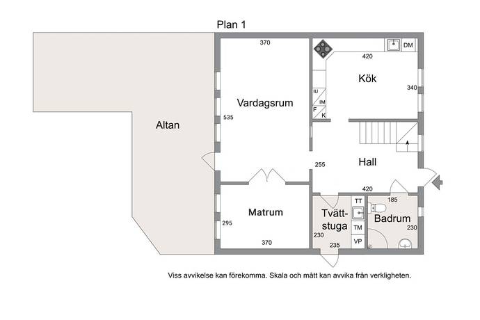 4 rum Radhus på Betesgången 12 Trosa Trosa kommun - bild 39