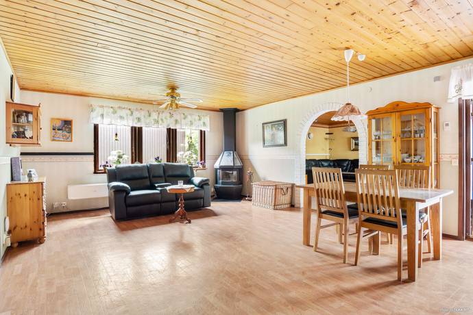 5 rum villa på Rapsvägen 6 Sandåkra, Sjöbo kommun - bild 2
