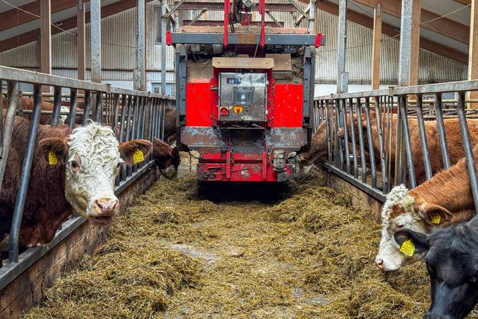 Gård/skog på Välskött Produktionslantbruk i Jämtland Åre kommun - bild 37
