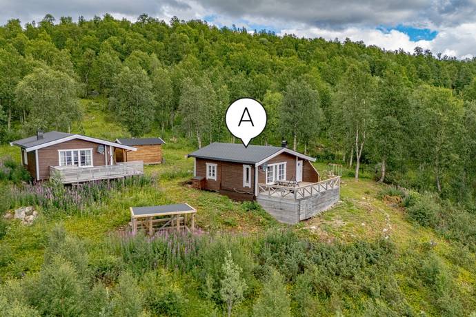 3 rum villa på Vilasund 258 A & B Hemavan, Storumans kommun - bild 3