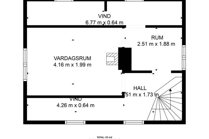 3 rum Fritidshus på Fårhult Bromåla Västervik Västerviks kommun - bild 26