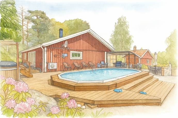 4 rum villa på Väsby 18 Enhörna, Södertälje kommun - bild 1