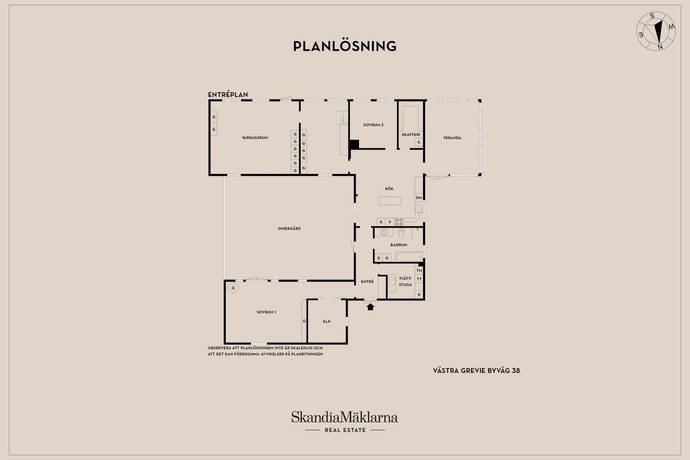 8 rum Villa på Västra Grevie byväg 38 Vellinge kommun - bild 52