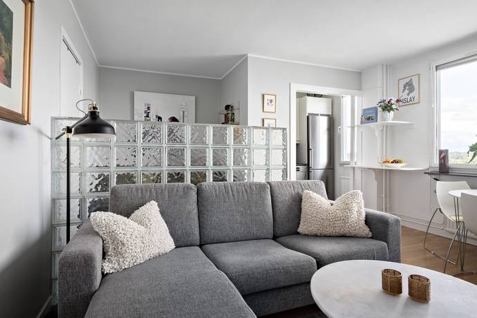 1 rum lägenhet på Näsbydalsvägen 12 Näsbydal, Täby kommun - bild 3