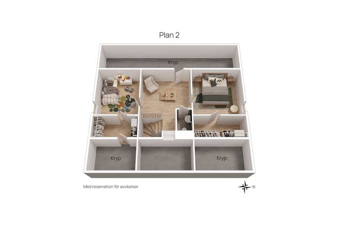 6 rum Villa på Landbogatan 12B Svenljunga kommun - bild 38