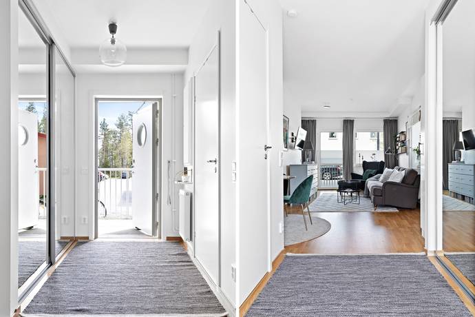 1,5 rum lägenhet på Lyktvägen 79B Tomtebo/Nydalaviken, Umeå kommun - bild 5