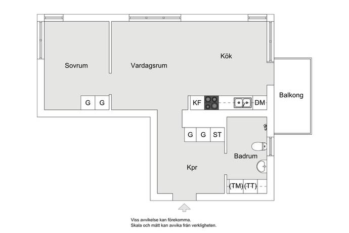 2 rum Lägenhet på Fogdevägen 39 Bagarmossen Stockholms kommun - bild 24