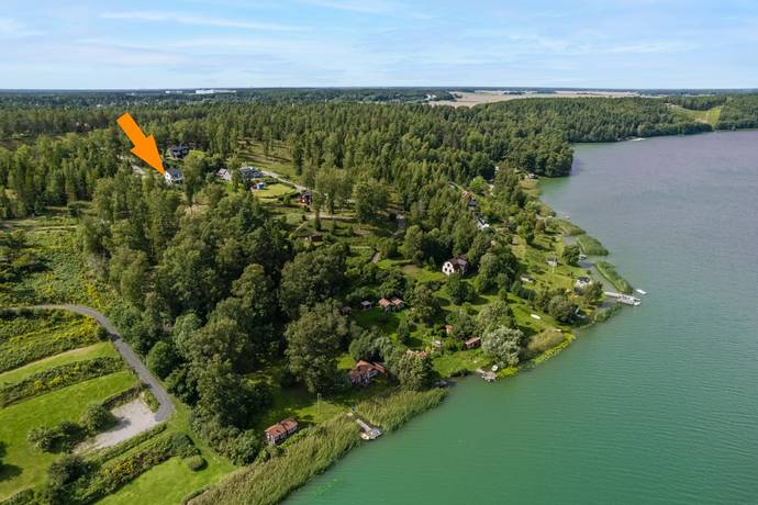 3 rum Villa på Fläsanvägen 5 Bålsta - Lilla Ullfjärden Håbo kommun - bild 27