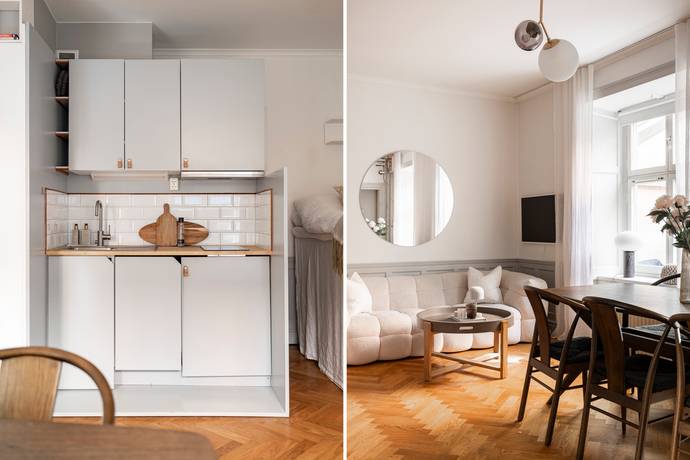 1 rum lägenhet på Tegnérgatan 49A Vasastan, Stockholms kommun - bild 5