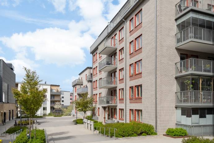 2 rum Lägenhet på Virkesvägen 5C Hammarby Sjöstad Stockholms kommun - bild 19