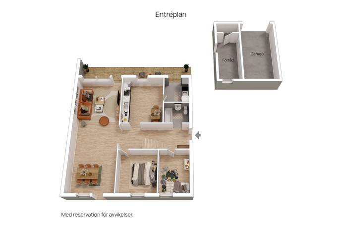 6 rum Villa på Tujavägen 18 Bettorp Örebro kommun - bild 34