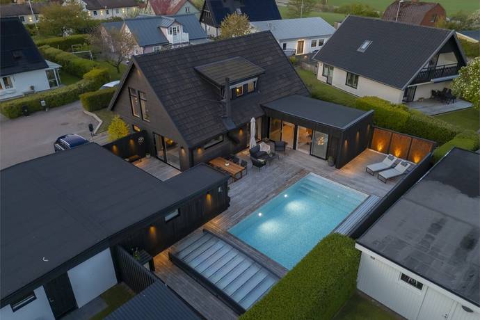 4 rum villa på Mjölnaregatan 8 Kärleken, Halmstads kommun - bild 1