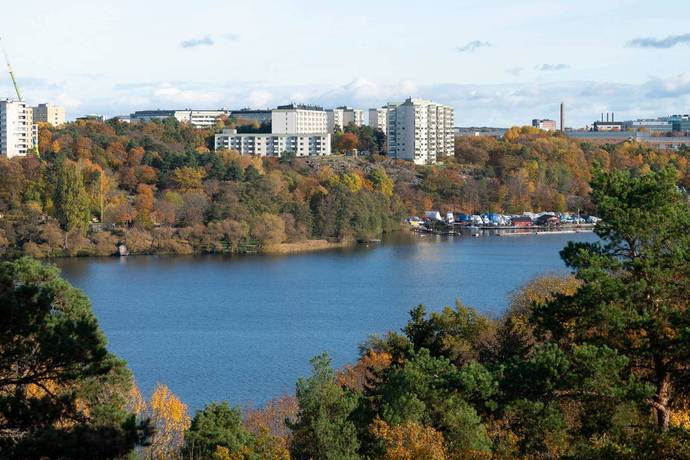 4 rum Lägenhet på Hallebergsvägen 36 Bromma - Traneberg Stockholms kommun - bild 43